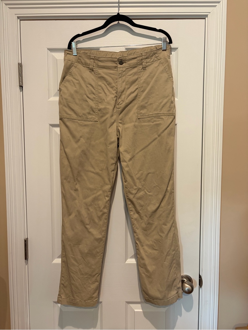 St. John's Bay Tan Chino Pants